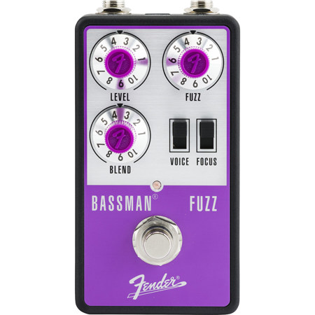 Fender Bassman Fuzz Bass Effects Pedal