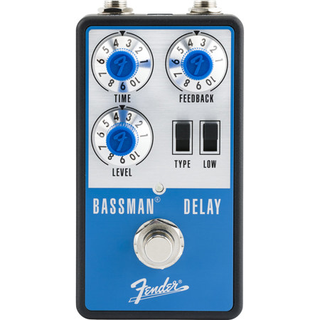 Fender Bassman Delay Bass Effects Pedal
