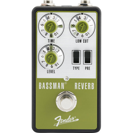 Fender Bassman Reverb Bass Effects Pedal