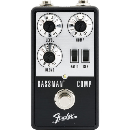 Fender Bassman Compressor Bass Effects Pedal