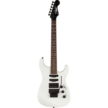 Fender Limited Edition HM Strat Stratocaster Electric Guitar, Bright White