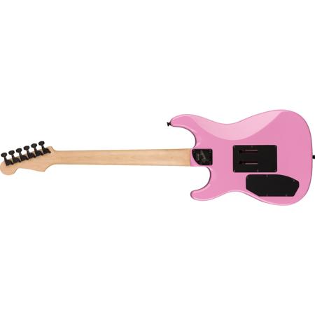 Fender Limited Edition HM Strat Stratocaster Electric Guitar, Flash Pink