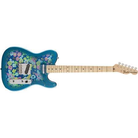 Fender Classic 69 Telecaster, Maple Fingerboard, Blue Flower