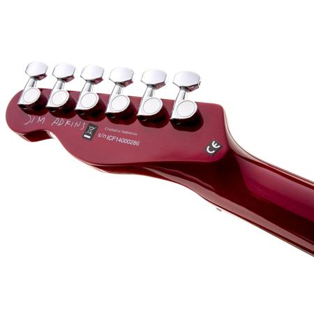 Fender Jim Adkins JA-90 Telecaster Thinline, Laurel Fingerboard