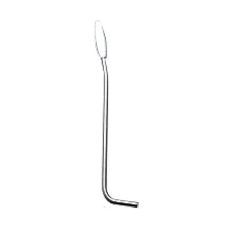 Fender Tremolo Arm with White Tip for Import Jaguar/Jazzmaster Guitar, Chrome