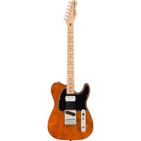 Fender Squier Affinity Series Telecaster FMT SH Electric Guitar Mocha