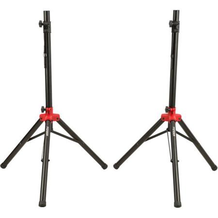 Fender Compact Speaker Stands with Bag, Black