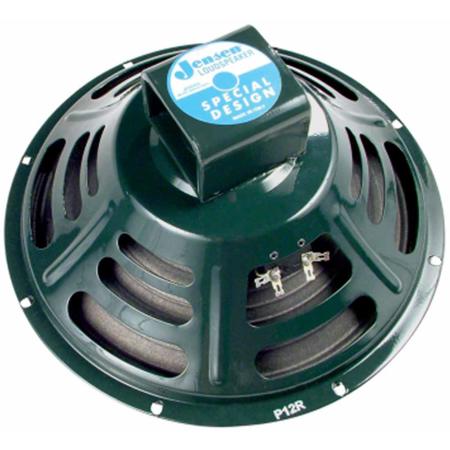 Fender Jensen P12R 12" 25W Alnico Speaker for Amplifiers, Single