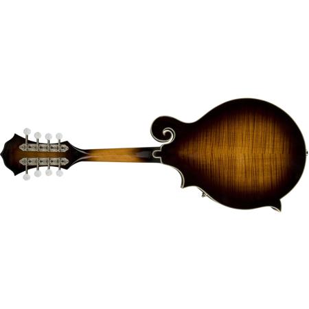 Fender Concert Tone F63SE Acoustic/Electric Mandolin, 29 Frets, Gloss