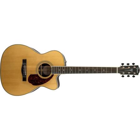 Fender PM-3 Paramount Deluxe Triple-0 Acoustic Guitar, Natural