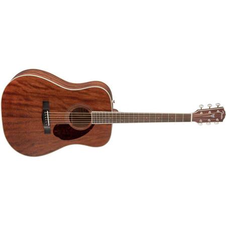 Fender Paramount Series PM-1 Dreadnought All Mahogany NE Acoustic Guitar