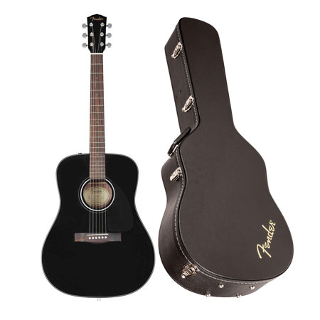 Fender CD-60 Dreadnought Acoustic Electric Guitar V3 w/ Case (All-Mahogany)  — Andy Babiuk's Fab Gear