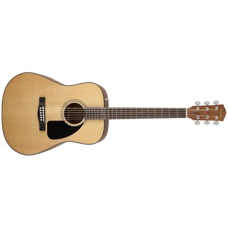 Fender CD-60 Dreadnought V3 Natural w/Case