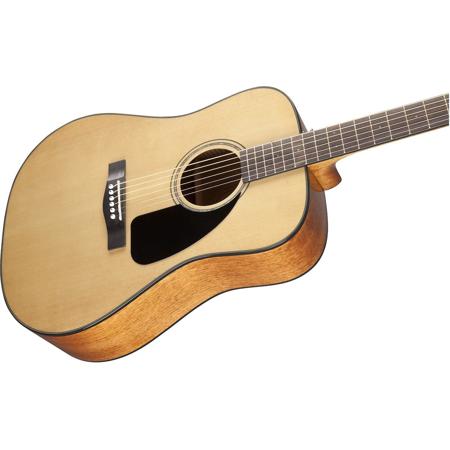 Fender CD-60 Dreadnought V3 Acoustic Guitar with Case,Walnut