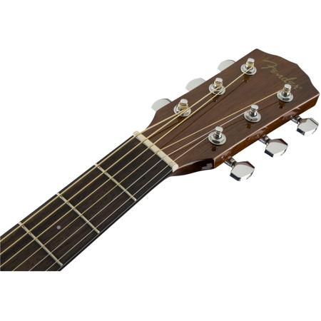 Fender CD-60 Dreadnought V3 Acoustic Guitar w/Case, Walnut