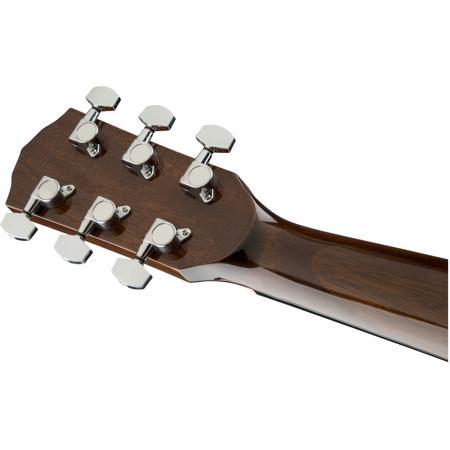 Fender CD-60 Dreadnought V3 Acoustic Guitar w/Case, Walnut
