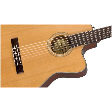 ギター FENDER CN-140SCE Nylon Thinline Natural Fender-CN-140SCE-Nylon-