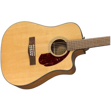Fender CD-140SCE 12-String Acoustic Electric Guitar, Walnut