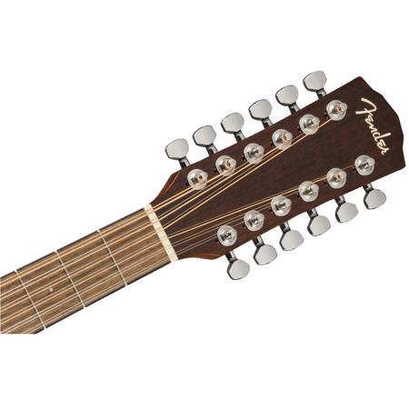 Fender CD-140SCE 12-String Acoustic Electric Guitar, Walnut Fender CD-140SCE 12-String Acoustic Electric Guitar, Walnut
