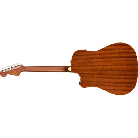 Fender Redondo Player Dreadnought AE Guitar, Walnut Fingerboard, Natural