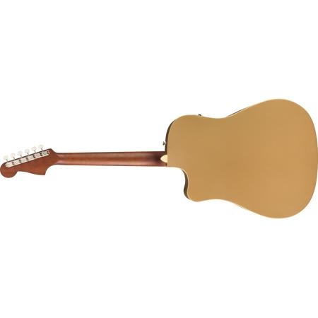Fender Redondo Player AE Guitar, 20 Fret, Walnut Fingerboard