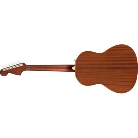 Fender Sonoran Mini Acoustic Guitar, Natural Mahogany 0970770122