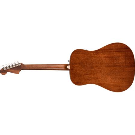 Fender Redondo Classic Dreadnought Acoustic Electric Guitar, Aged Cherry Burst