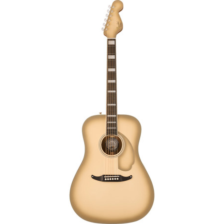 Fender Limited Edition California Vintage King Acoustic Electric Guitar with Case, Antigua