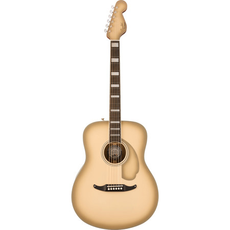 Fender Limited Edition California Vintage Palomino Acoustic Electric Guitar with Case, Antigua