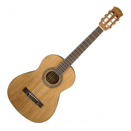 Fender FA-15N 3/4 Nylon String Acoustic, Rosewood Fingerboard, Gig Bag, Natural