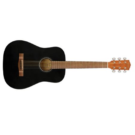 Fender FA-15 3/4 Scale Steel String Acoustic Guitar with Gig