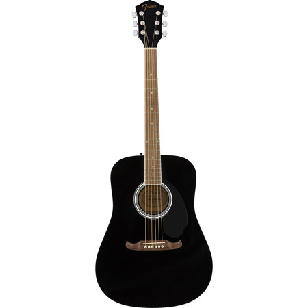 Fender FA-125 Dreadnought Acoustic Guitar Black