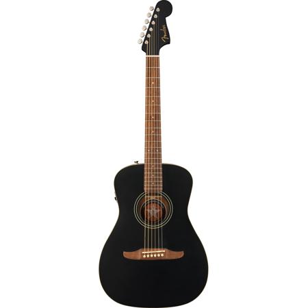 Fender Joe Strummer Campfire Electric Guitar, Walnut Fingerboard, Matte Black