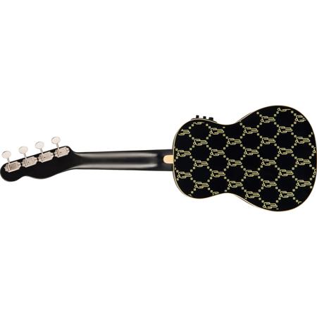 Fender Billie Eilish Ukulele, Walnut Fingerboard, Black