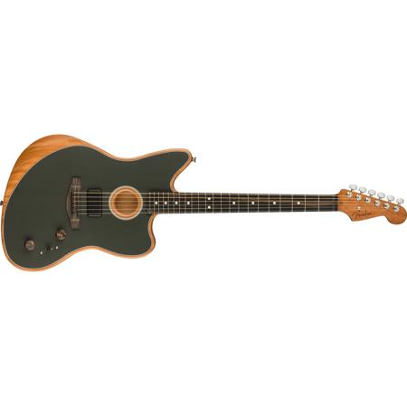 Fender American Acoustasonic Jazzmaster Acoustic Electric Guitar