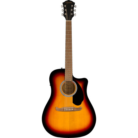 Fender FA-125CE Dreadnought Acoustic Electric Guitar Sunburst