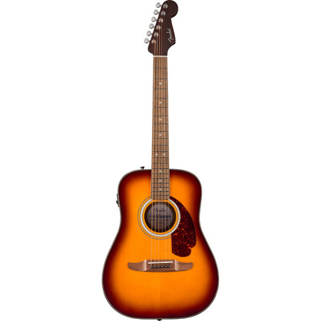 Fender California Deluxe Redondo Jr. E Acoustic Electric Guitar