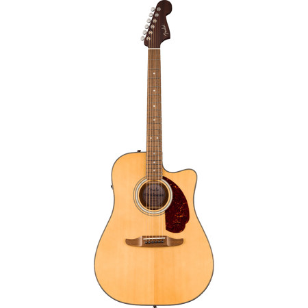 Fender California Deluxe Redondo CE Acoustic Electric Guitar Natural Right-Handed