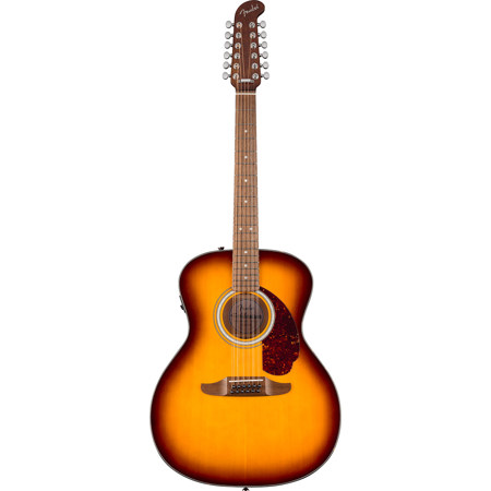 Fender California Deluxe Villager E 12-String Acoustic Electric Guitar