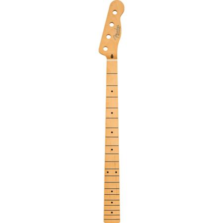 Fender 1951 Precision Bass Neck, "U" Shaped, 20 Medium Jumbo Frets, 9.5", Maple