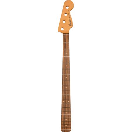 Fender Road Worn 60's Jazz Bass Neck, Pau Ferro Fingerboard, C-Shape