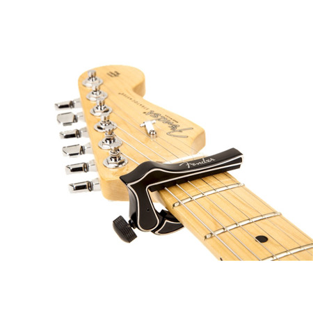 Fender Dragon Capo for Electric Guitars, Black