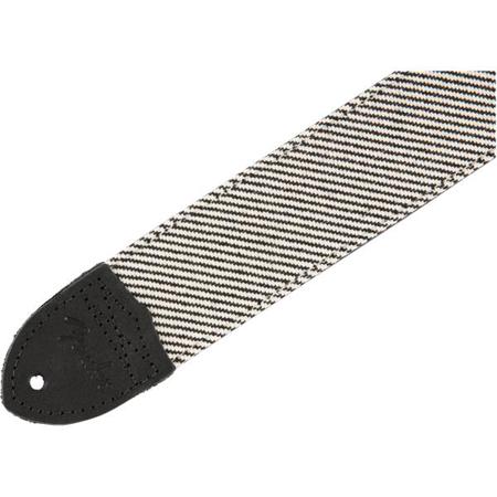 Fender Deluxe 2" Tweed Strap, Black