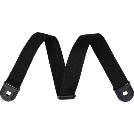 Fender Quick Grip Polypro Strap, Black