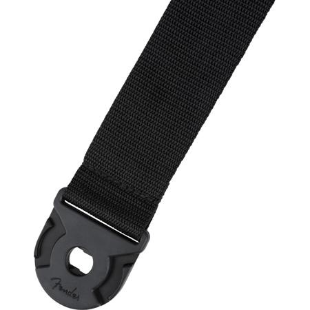 Fender Quick Grip Polypro Strap, Black