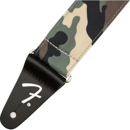 Fender Camo Strap, Woodland