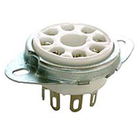 Fender Pure Vintage Power Octal Tube 8-Pin Socket