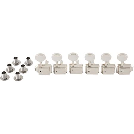 Fender ClassicGear Tuning Machines Heads, Chrome, Right Hand