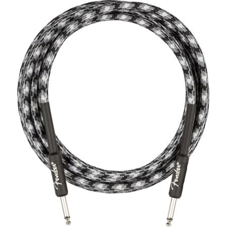 Fender Professional Series Instrument Cable, 10' Straight/Straight, Winter Camo