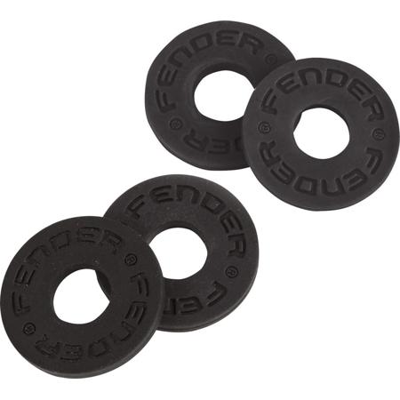 Fender Strap Blocks Locking System 4-Pack, Black